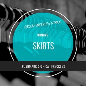 Great finds on skirts: pencil, maxi, midis,& more!